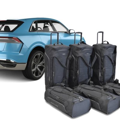 Pack de 6 sacs de voyage sur-mesure pour Audi Q8 (4M) (depuis 2018) - Gamme Pro.Line