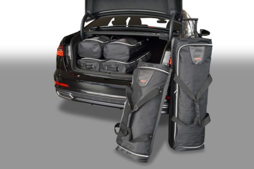 Pack de 6 sacs de voyage sur-mesure pour Audi A6 (C8) (depuis 2018) - Gamme Classique