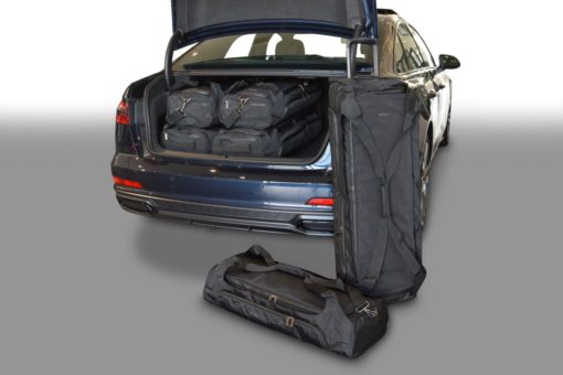 Pack de 6 sacs de voyage sur-mesure pour Audi A6 (C8) (depuis 2018) - Gamme Pro.Line