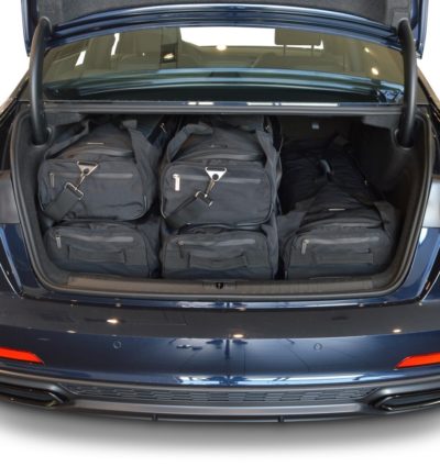 Pack de 6 sacs de voyage sur-mesure pour Audi A6 (C8) (depuis 2018) - Gamme Pro.Line