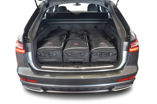 Pack de 6 sacs de voyage sur-mesure pour Audi A6 Avant (C8) (depuis 2018) - Gamme Classique