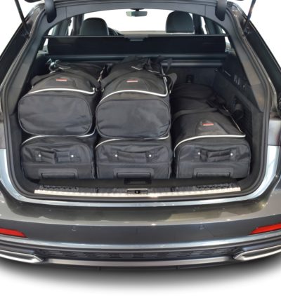 Pack de 6 sacs de voyage sur-mesure pour Audi A6 Avant (C8) (depuis 2018) - Gamme Classique