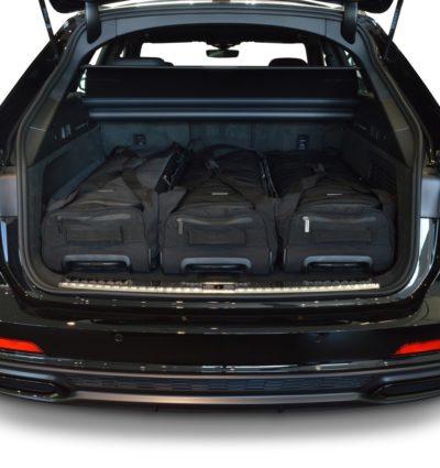 Pack de 6 sacs de voyage sur-mesure pour Audi A6 Avant (C8) (depuis 2018) - Gamme Pro.Line