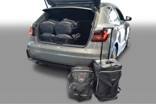 Pack de 6 sacs de voyage sur-mesure pour Audi A1 Sportback (GB) (depuis 2018) - Gamme Classique