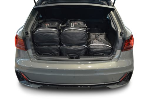 Pack de 6 sacs de voyage sur-mesure pour Audi A1 Sportback (GB) (depuis 2018) - Gamme Classique