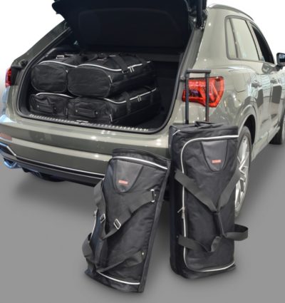 Pack de 6 sacs de voyage sur-mesure pour Audi A3 Cabriolet (8V) (de 2013 à  2020) – VikingAuto : Tout l'équipement pour votre auto