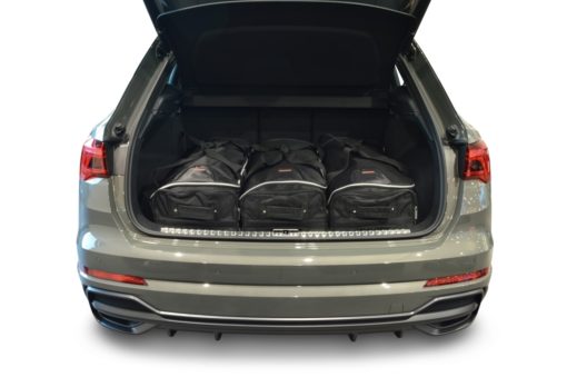 Pack de 6 sacs de voyage sur-mesure pour Audi Q3 (F3) (depuis 2018) - Gamme Classique