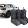 Pack de 6 sacs de voyage sur-mesure pour Audi Q3 (F3) (depuis 2018) - Gamme Pro.Line