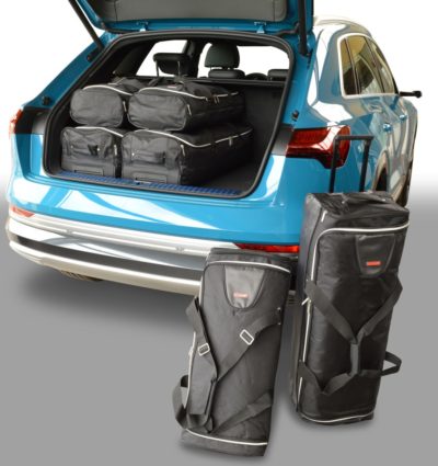 Pack de 6 sacs de voyage sur-mesure pour Audi e-tron (GE) (depuis 2018) - Gamme Classique