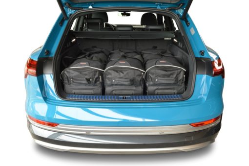 Pack de 6 sacs de voyage sur-mesure pour Audi e-tron (GE) (depuis 2018) - Gamme Classique