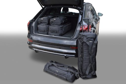 Pack de 6 sacs de voyage sur-mesure pour Audi e-tron (GE) (depuis 2018) - Gamme Pro.Line