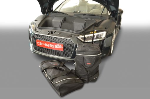 Pack de 2 sacs de voyage sur-mesure pour Audi R8 Spyder (4S) (depuis 2015) - Gamme Classique