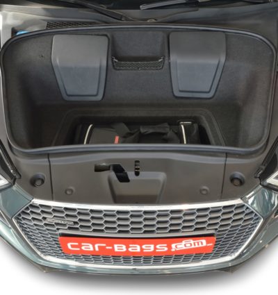 Pack de 2 sacs de voyage sur-mesure pour Audi R8 Spyder (4S) (depuis 2015) - Gamme Classique