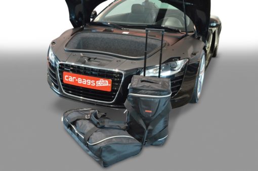 Pack de 2 sacs de voyage sur-mesure pour Audi R8 Spyder (42) (de 2009 à 2015) - Gamme Classique
