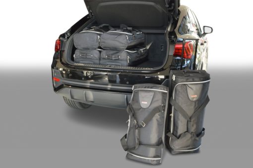 Pack de 6 sacs de voyage sur-mesure pour Audi Q3 Sportback (F3N) (depuis 2019) - Gamme Classique