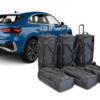 Pack de 6 sacs de voyage sur-mesure pour Audi Q3 Sportback (F3N) (depuis 2019) - Gamme Pro.Line