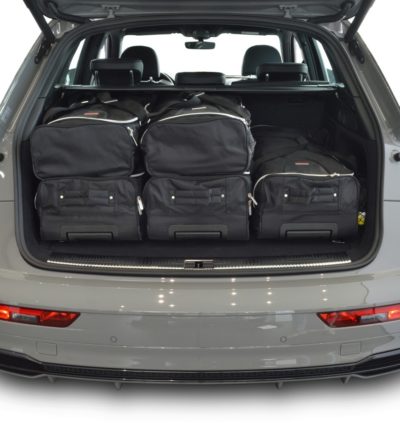 Pack de 6 sacs de voyage sur-mesure pour Audi Q5 (FY) (depuis 2019) - Gamme Classique