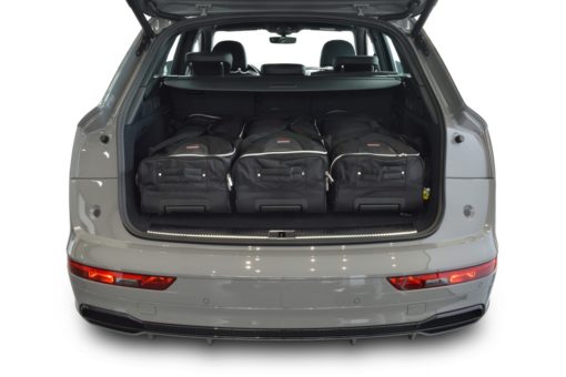 Pack de 6 sacs de voyage sur-mesure pour Audi Q5 (FY) (depuis 2019) - Gamme Classique