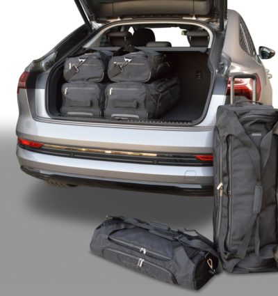 Pack de 6 sacs de voyage sur-mesure pour Audi e-tron Sportback (GE) (depuis 2019) - Gamme Pro.Line