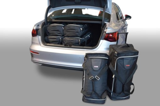 Pack de 6 sacs de voyage sur-mesure pour Audi A3 Limousine (8Y) (depuis 2020) - Gamme Classique