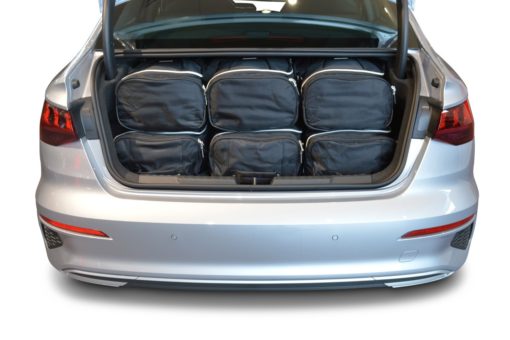 Pack de 6 sacs de voyage sur-mesure pour Audi A3 Limousine (8Y) (depuis 2020) - Gamme Classique