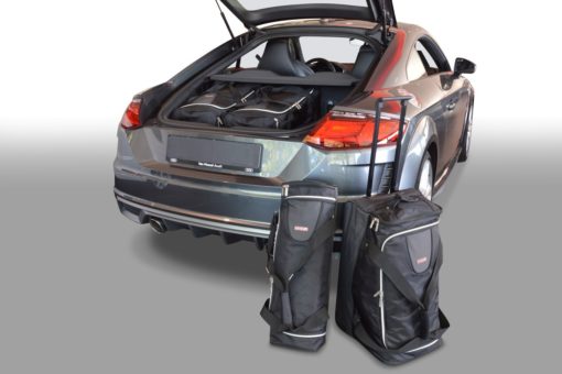 Pack de 4 sacs de voyage sur-mesure pour Audi TT (8S) (depuis 2014) - Gamme Classique