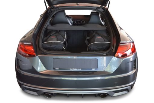 Pack de 4 sacs de voyage sur-mesure pour Audi TT (8S) (depuis 2014) - Gamme Classique