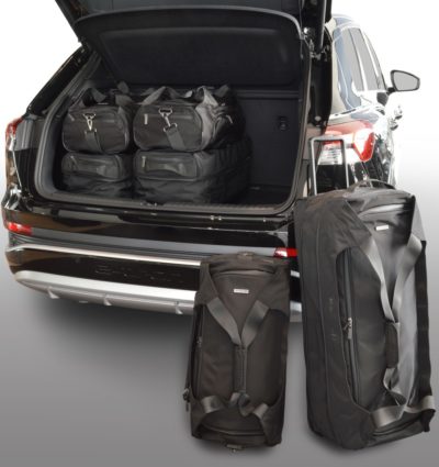 Pack de 6 sacs de voyage sur-mesure pour Audi Q4 e-tron (FZ) (depuis 2021) - Gamme Pro.Line