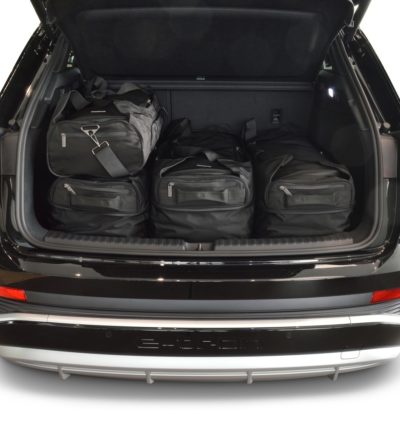 Pack de 6 sacs de voyage sur-mesure pour Audi Q4 e-tron (FZ) (depuis 2021) - Gamme Pro.Line