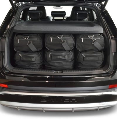 Pack de 6 sacs de voyage sur-mesure pour Audi Q4 e-tron (FZ) (depuis 2021) - Gamme Pro.Line