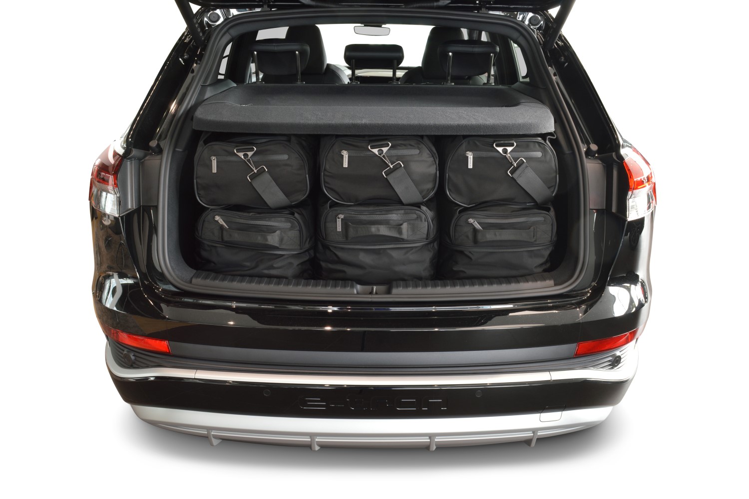 Pack de 6 sacs de voyage sur-mesure pour Audi Q4 e-tron (FZ) (depuis 2021) - Gamme Pro.Line
