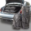 Pack de 6 sacs de voyage sur-mesure pour Audi e-tron GT (FW) (depuis 2020) - Gamme Classique