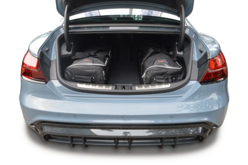 Pack de 6 sacs de voyage sur-mesure pour Audi e-tron GT (FW) (depuis 2020) - Gamme Classique