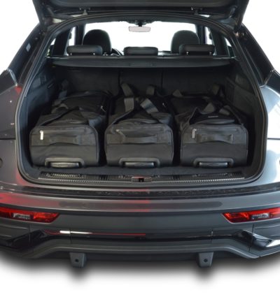 Pack de 6 sacs de voyage sur-mesure pour Audi Q5 Sportback (FYT) (depuis 2021) - Gamme Pro.Line