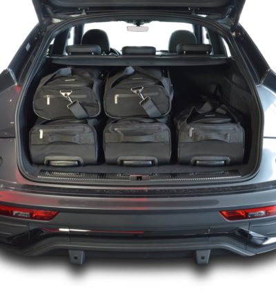 Pack de 6 sacs de voyage sur-mesure pour Audi Q5 Sportback (FYT) (depuis 2021) - Gamme Pro.Line