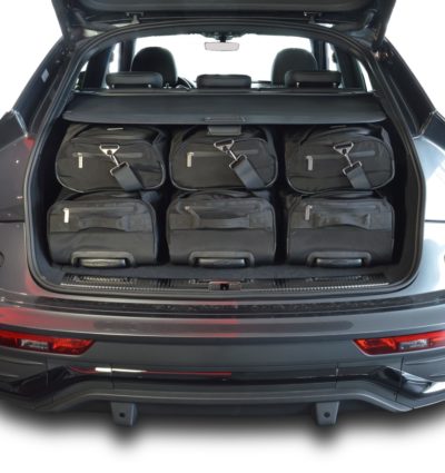 Pack de 6 sacs de voyage sur-mesure pour Audi Q5 Sportback (FYT) (depuis 2021) - Gamme Pro.Line