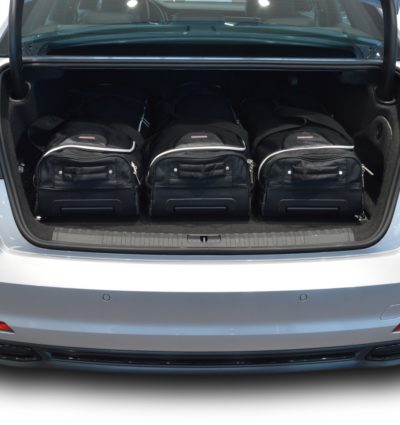 Pack de 6 sacs de voyage sur-mesure pour Audi A6 (C8) (depuis 2021) - Gamme Classique