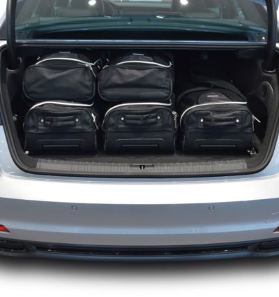 Pack de 6 sacs de voyage sur-mesure pour Audi A6 (C8) (depuis 2021) - Gamme Classique