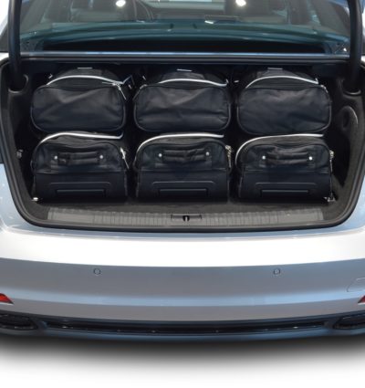 Pack de 6 sacs de voyage sur-mesure pour Audi A6 (C8) (depuis 2021) - Gamme Classique