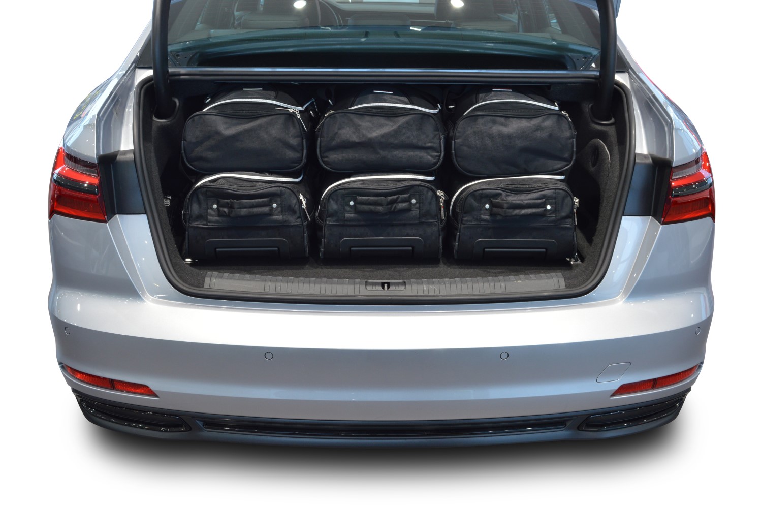 Pack de 6 sacs de voyage sur-mesure pour Audi A6 (C8) (depuis 2021