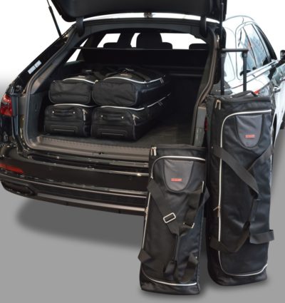Pack de 6 sacs de voyage sur-mesure pour Audi A6 Avant (C8) (depuis 2021) - Gamme Classique