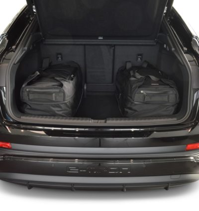 Pack de 6 sacs de voyage sur-mesure pour Audi Q4 Sportback e-tron (FZ) (depuis 2021) - Gamme Pro.Line