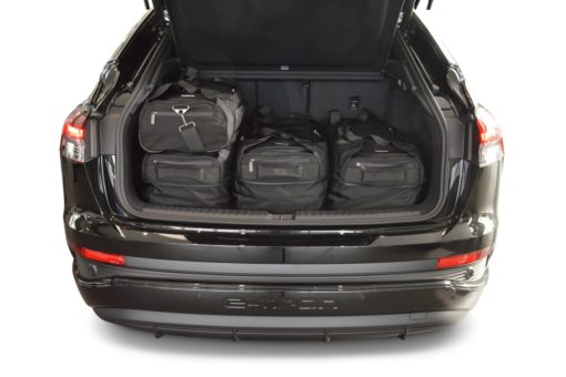 Pack de 6 sacs de voyage sur-mesure pour Audi Q4 Sportback e-tron (FZ) (depuis 2021) - Gamme Pro.Line