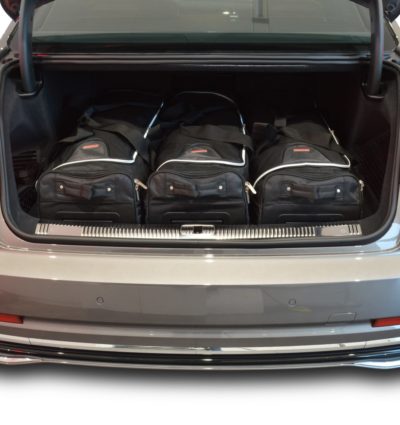 Pack de 6 sacs de voyage sur-mesure pour Audi A8 (D5) (depuis 2017) - Gamme Classique