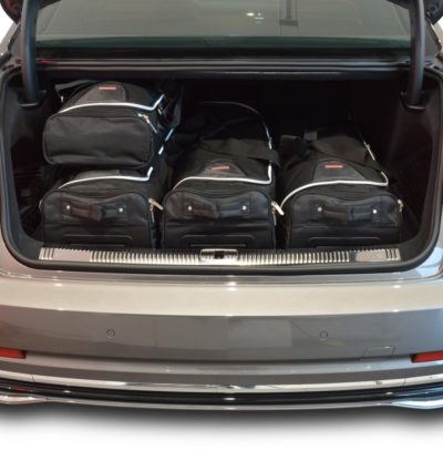 Pack de 6 sacs de voyage sur-mesure pour Audi A8 (D5) (depuis 2017) - Gamme Classique