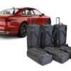 Pack de 6 sacs de voyage sur-mesure pour Audi A8 (D5) (depuis 2017) - Gamme Pro.Line