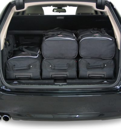 Pack de 6 sacs de voyage sur-mesure pour Bmw Série 5 Touring (F11) (de 2010 à 2017) - Gamme Classique