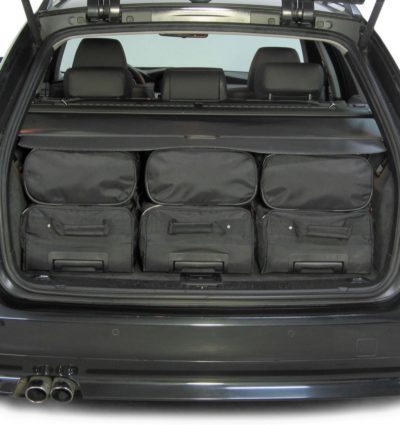 Pack de 6 sacs de voyage sur-mesure pour Bmw Série 5 Touring (E61) (de 2003 à 2010) - Gamme Classique