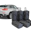 Pack de 6 sacs de voyage sur-mesure pour Bmw X6 (E71) (de 2008 à 2014) - Gamme Pro.Line