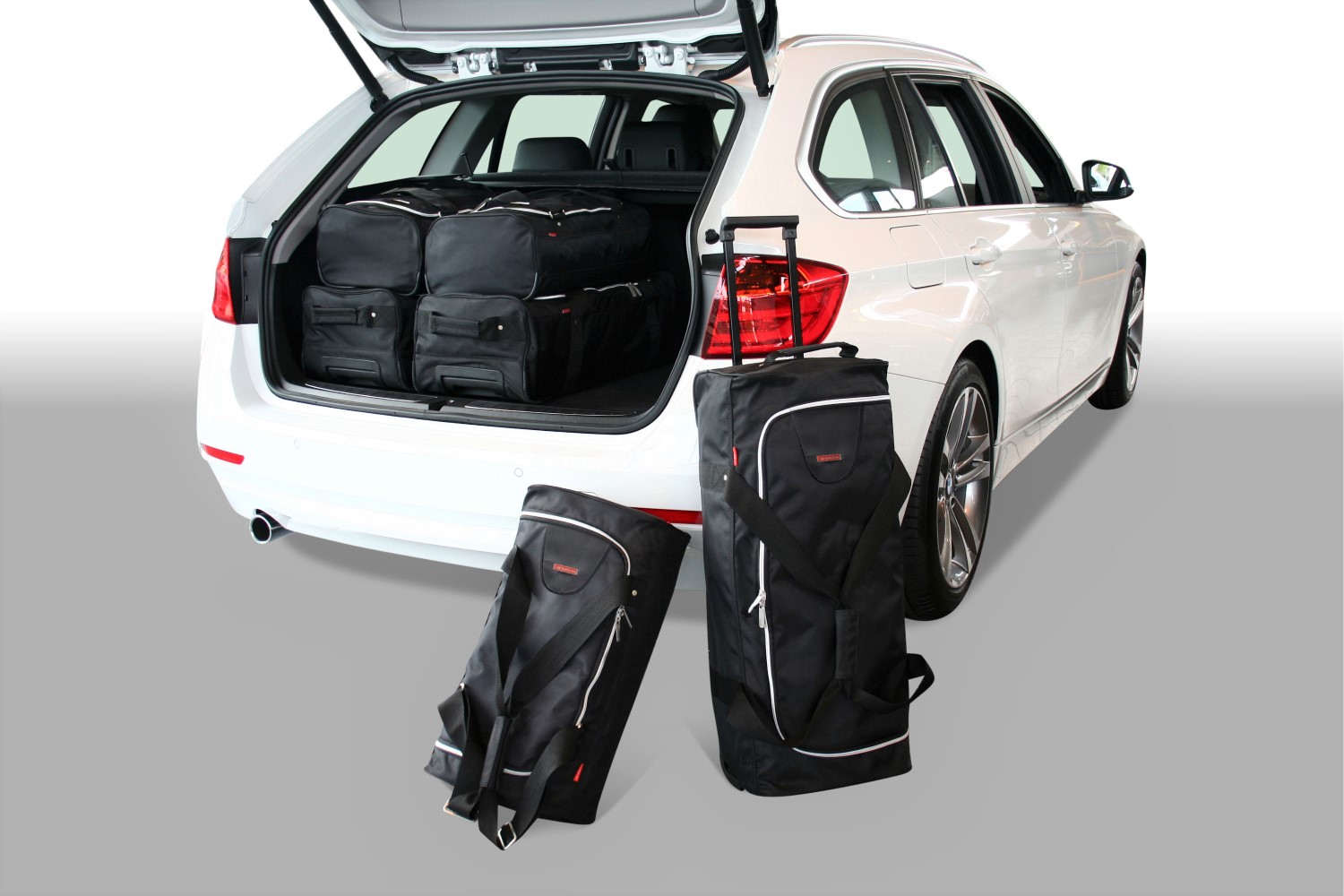 Pack de 6 sacs de voyage sur-mesure pour Bmw Série 3 Touring (F31) (de 2012  à 2019) – VikingAuto : Tout l'équipement pour votre auto